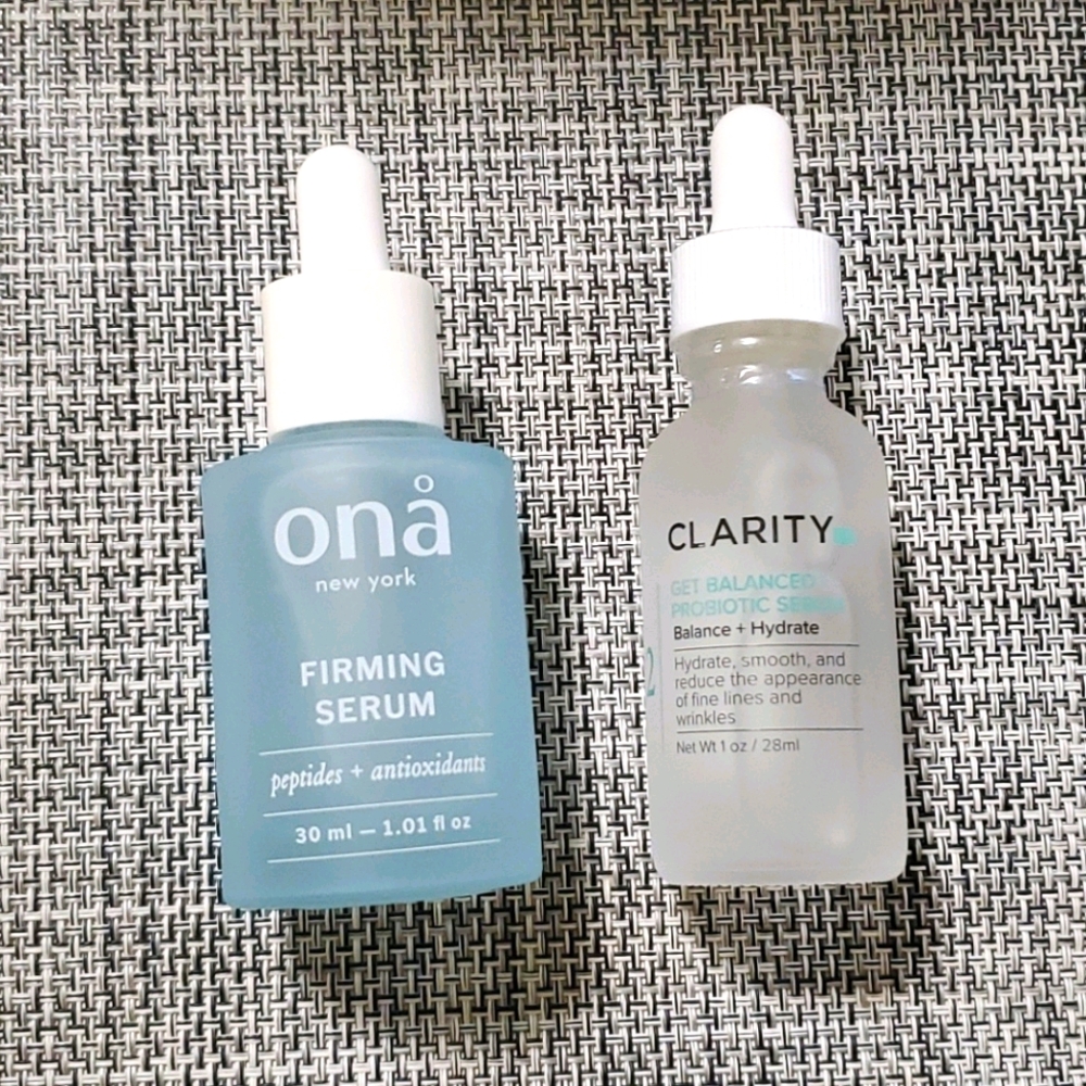 Ona and Clarity Serum bundle